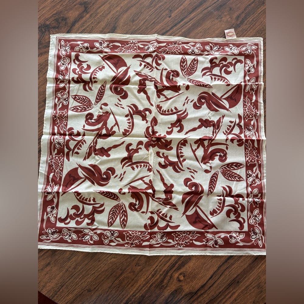 5 Vintage Banana Republic Scarves